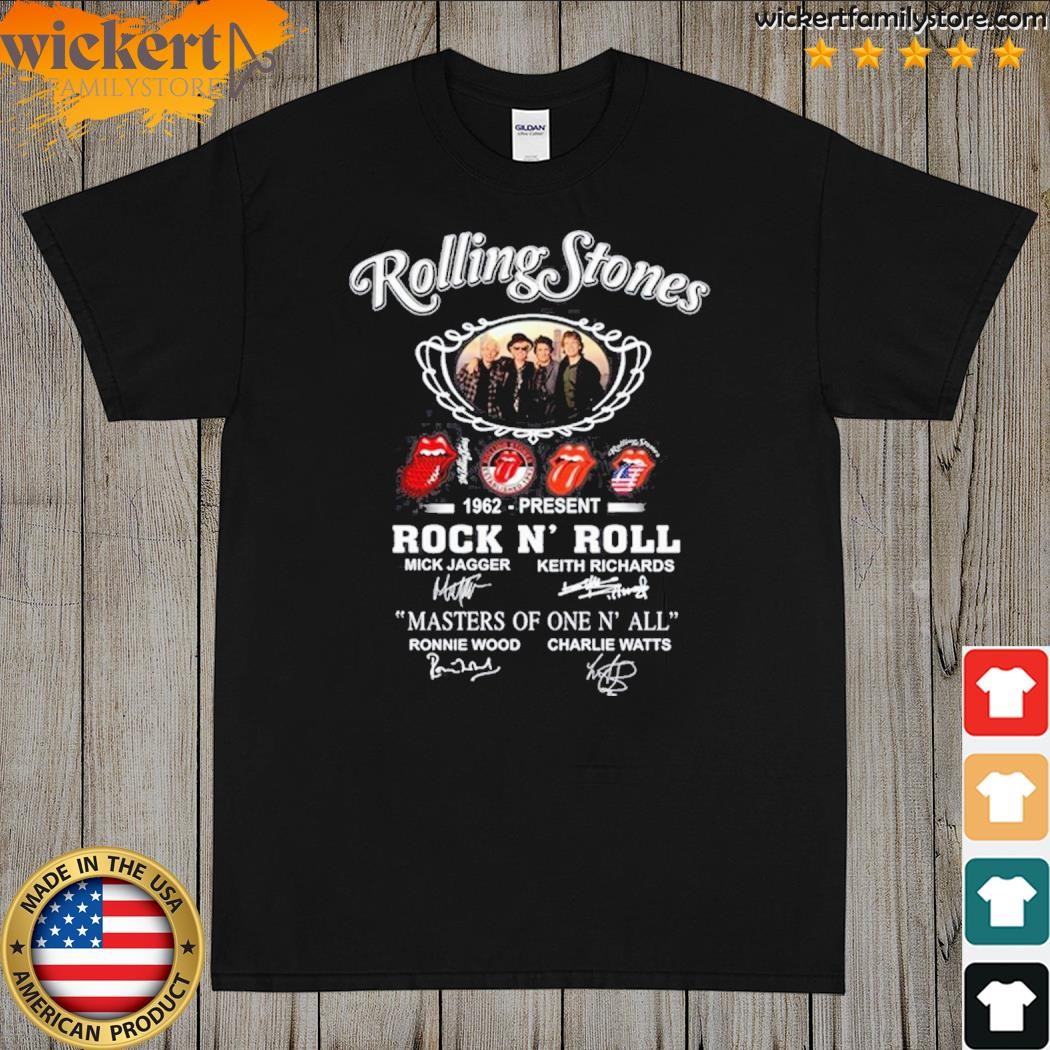 The Rolling Stones 60th Anniversary 2023 T-Shirt