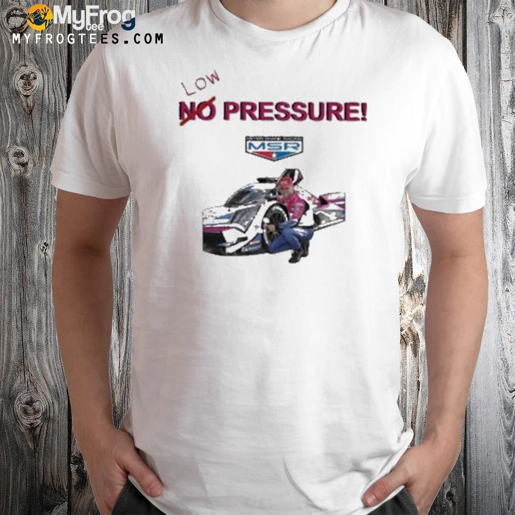 Tom Blomqvist no low pressure meyer shank racing shirt