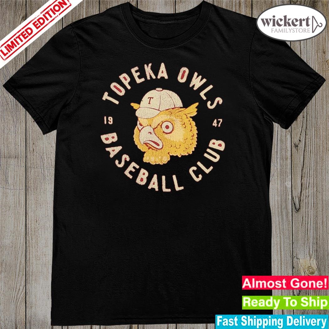 Topeka Owls 1947 Shirt