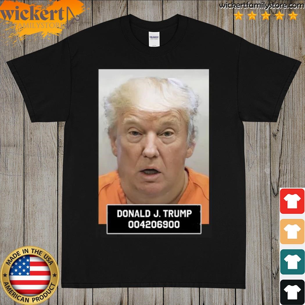 Trump shot shirt