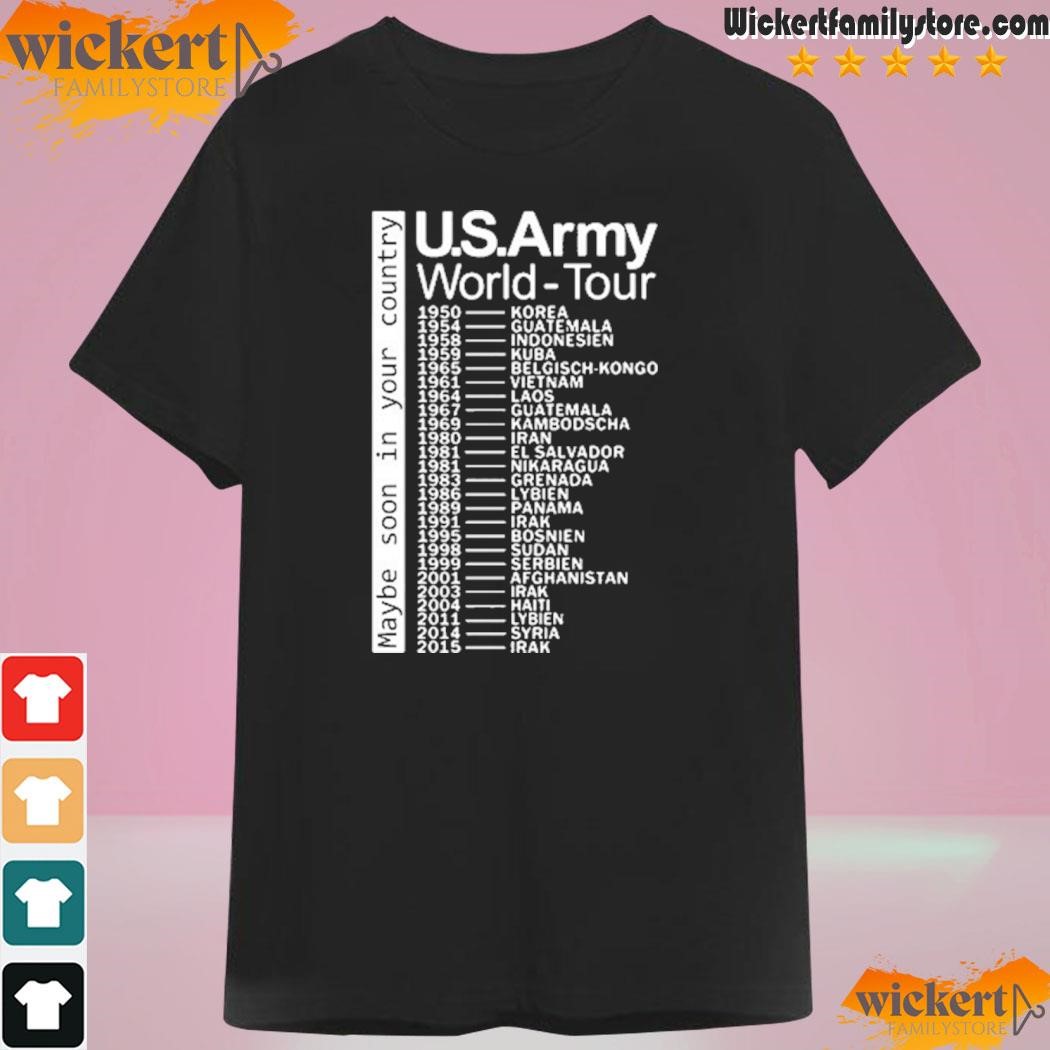 U.S.Army World Tour Shirt