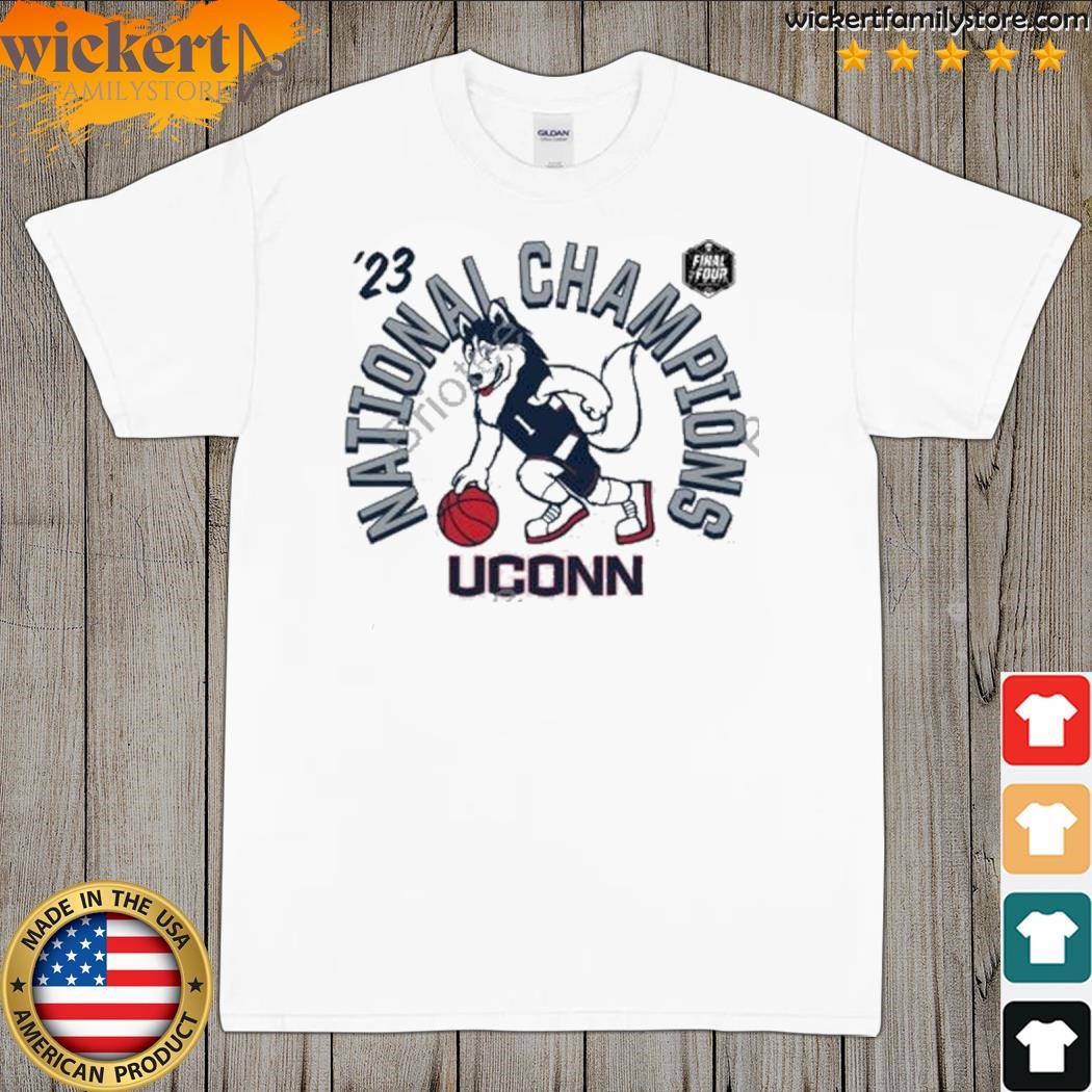 Uconn huskies 2023 national champions shirt