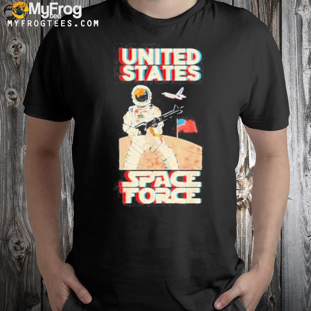 United states space force logo shirt