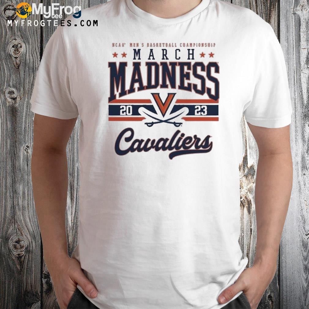 Virginia Cavaliers NCAA Men’s Basketball Tournament March Madness 2023 Shirt