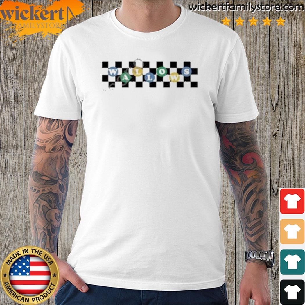 Wallowsmusic Wallows Checkers Shirt