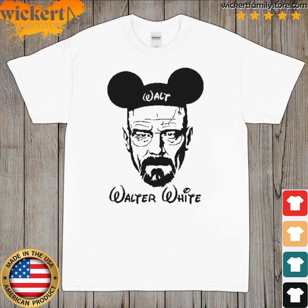 Walter White Heisenberg Walt T-Shirt