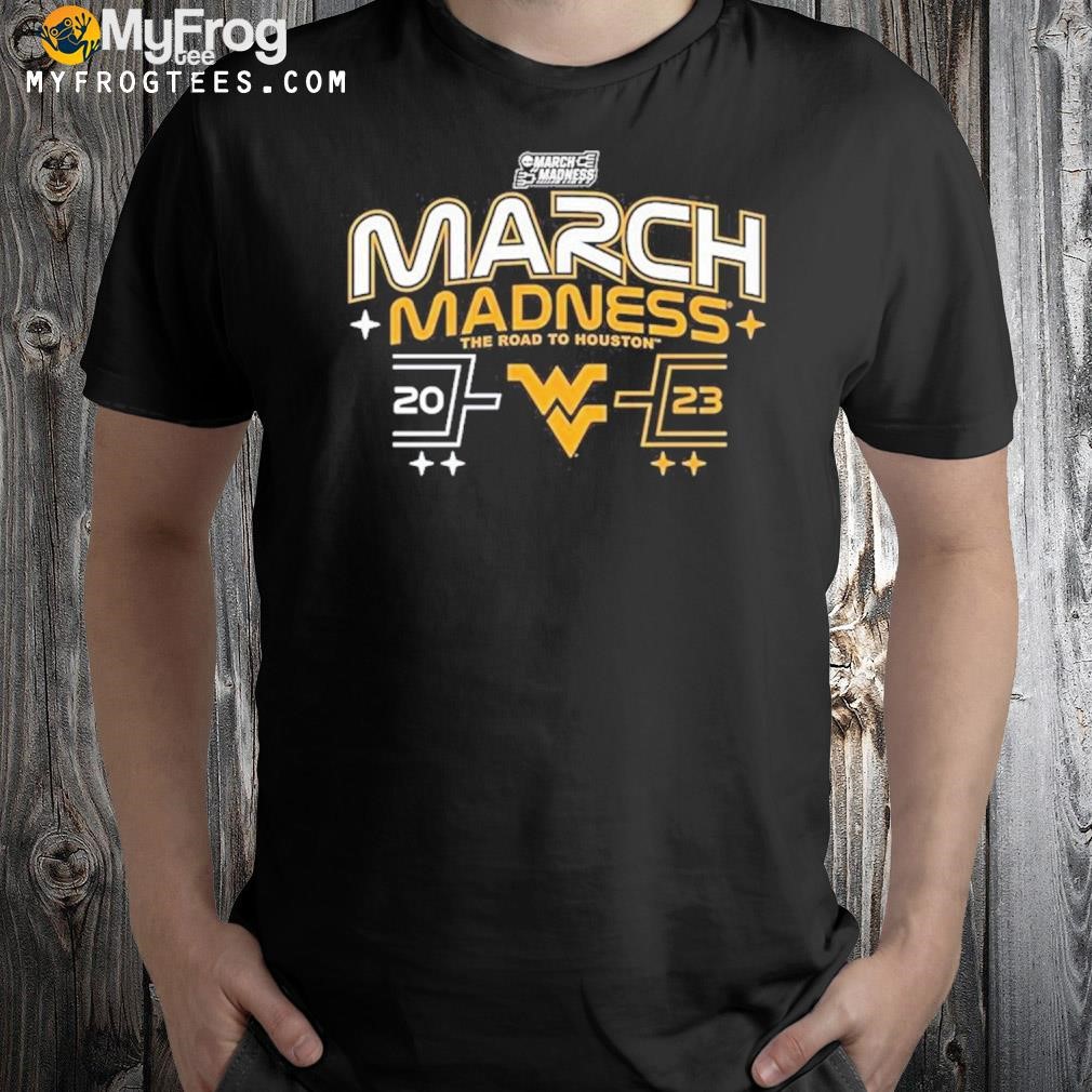 West Virginia mountaineers 2023 ncaa men's basketball tournament march madness shirt