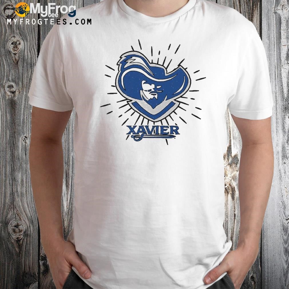 Xavier hand drawn musketeer shirt