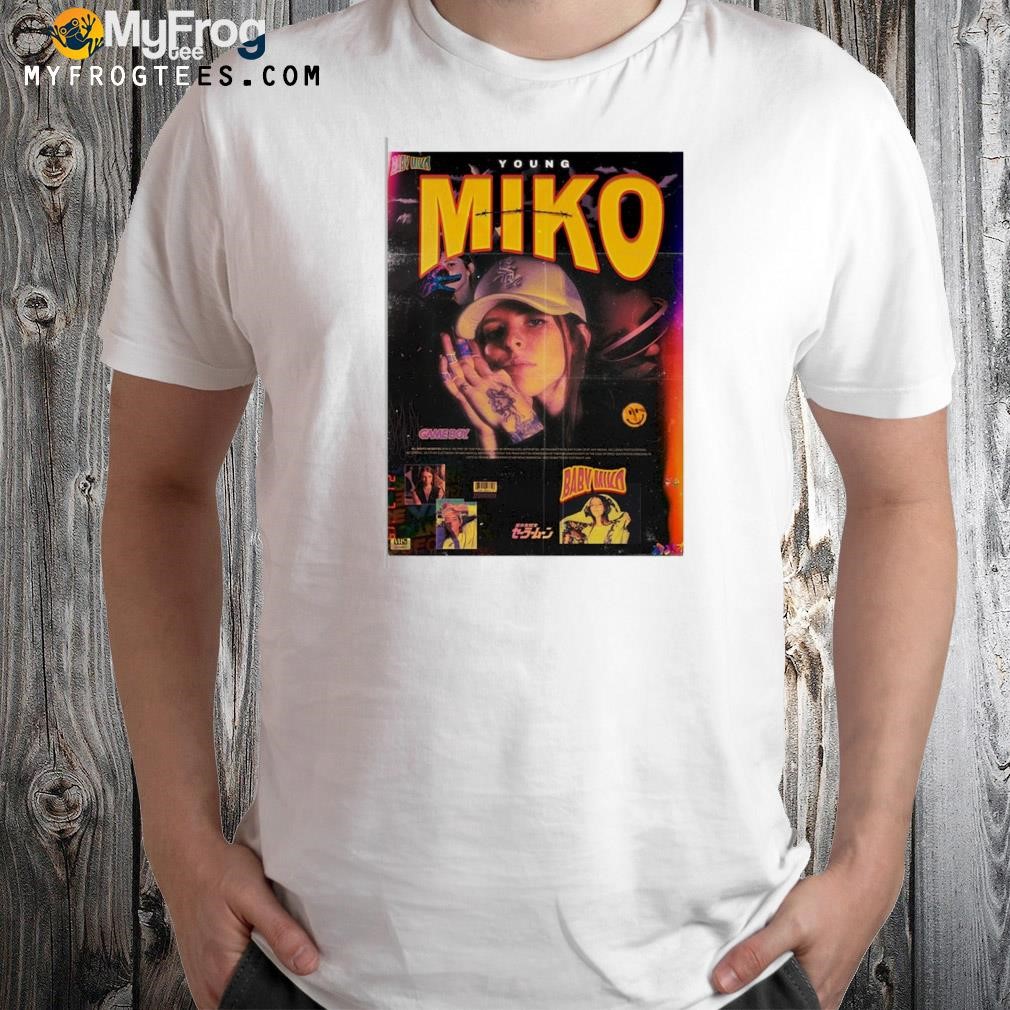 Young miko baby miko shirt