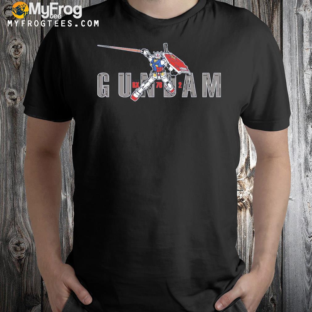 Air gundam mobile suit gundam t-shirt
