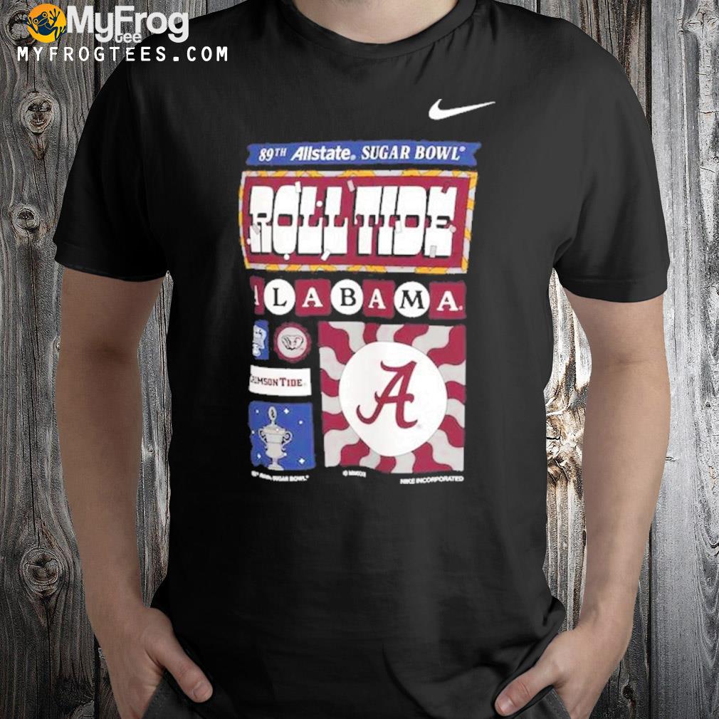 Alabama Crimson Tide Nike 2022 Sugar Bowl Mantra T-Shirt