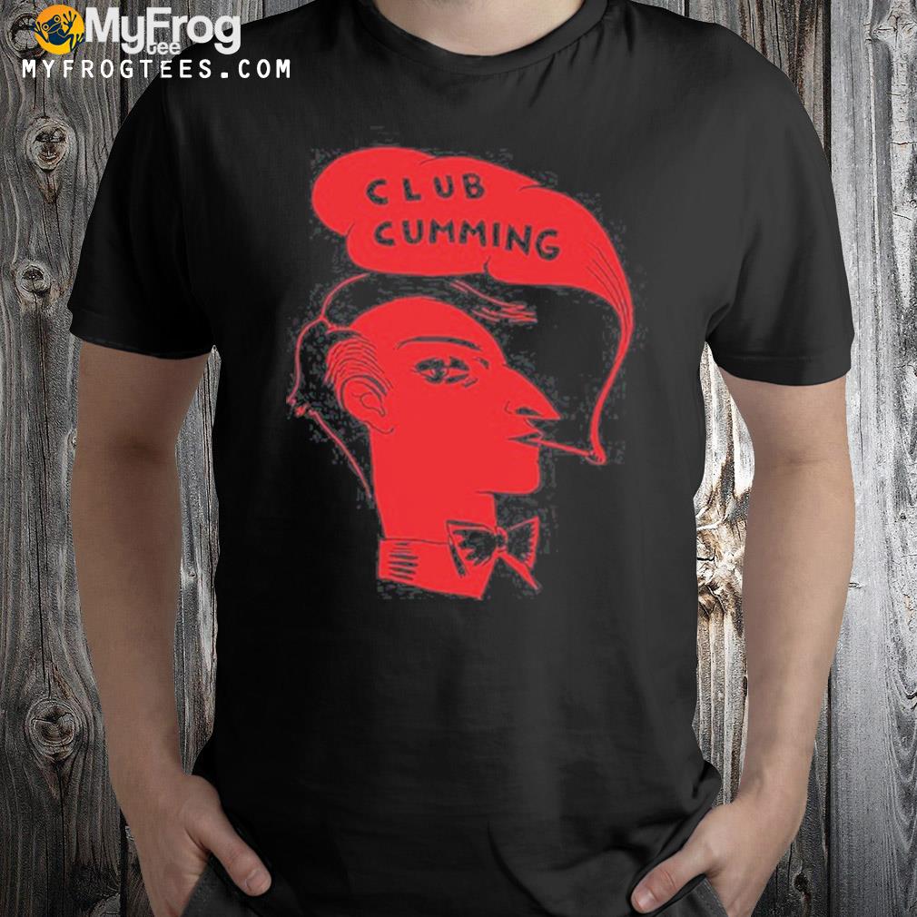 Alan cumming club cumming t-shirt