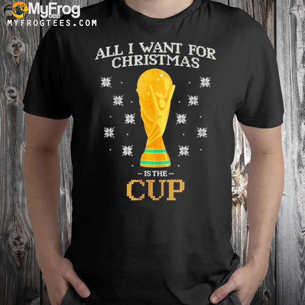 All I want for Christmas is the world cup shirt