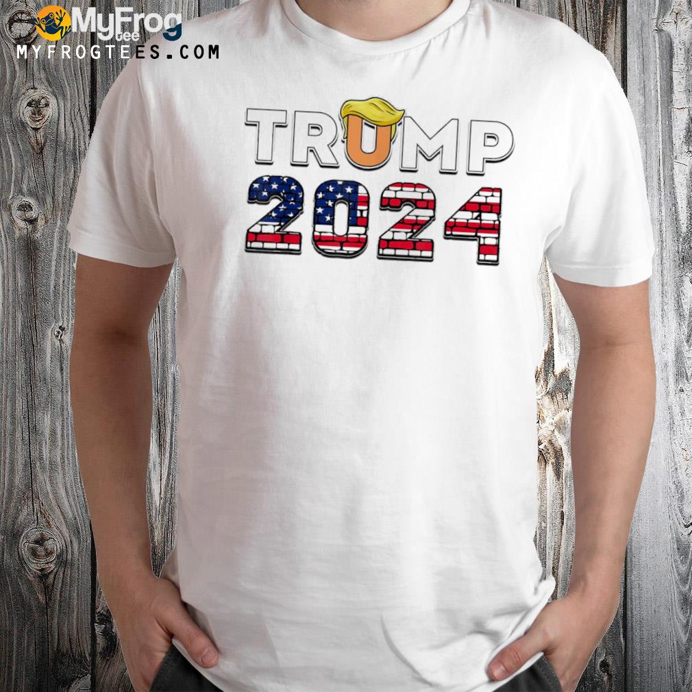 America first president Trump 2024 vision vote election shirt