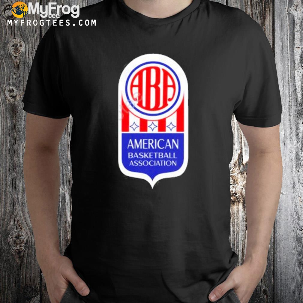 American basketball associatio logo shirt