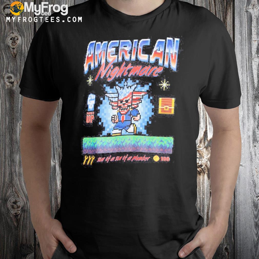 American Nightmare Pixelated T-Shirt