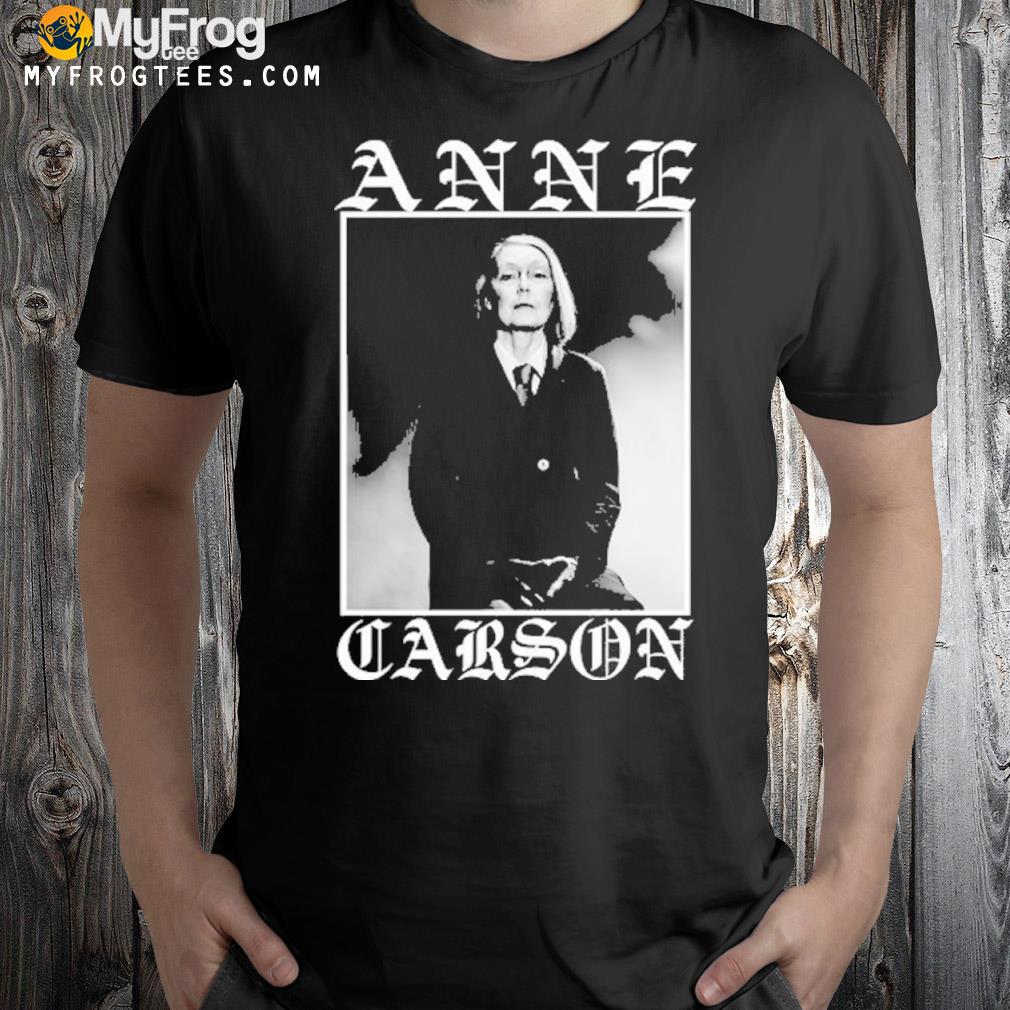 Anne carsons shirt