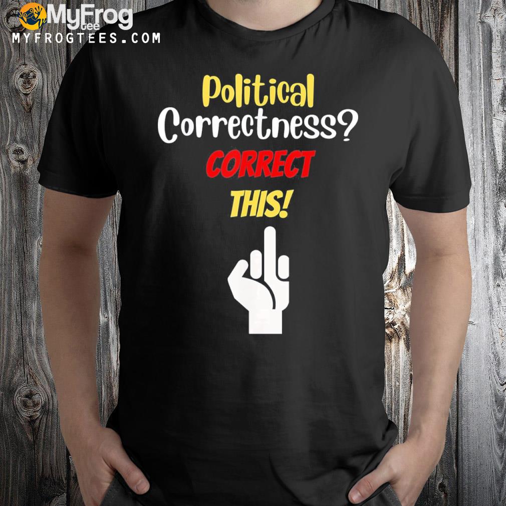 Antipoliical correctness offends me gone mad shirt