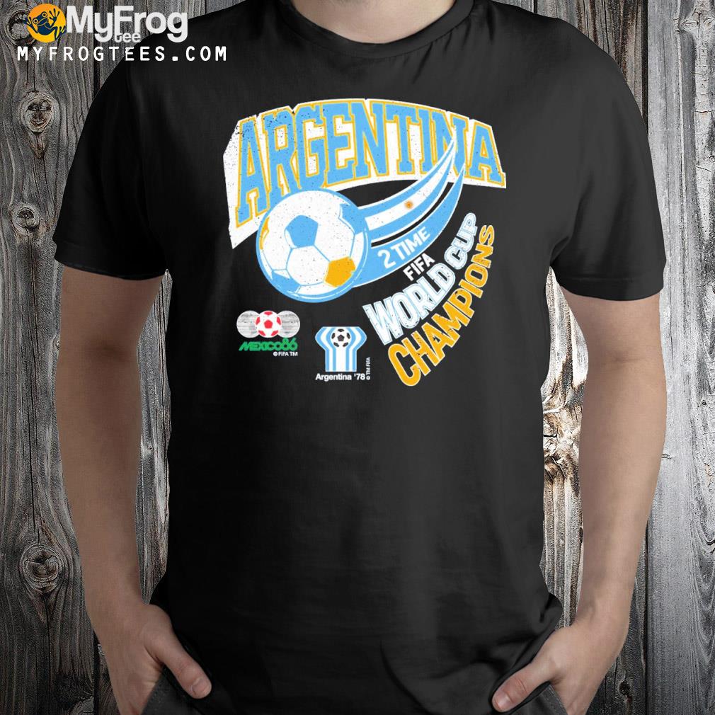 Argentina Fifa world cup third place shirt