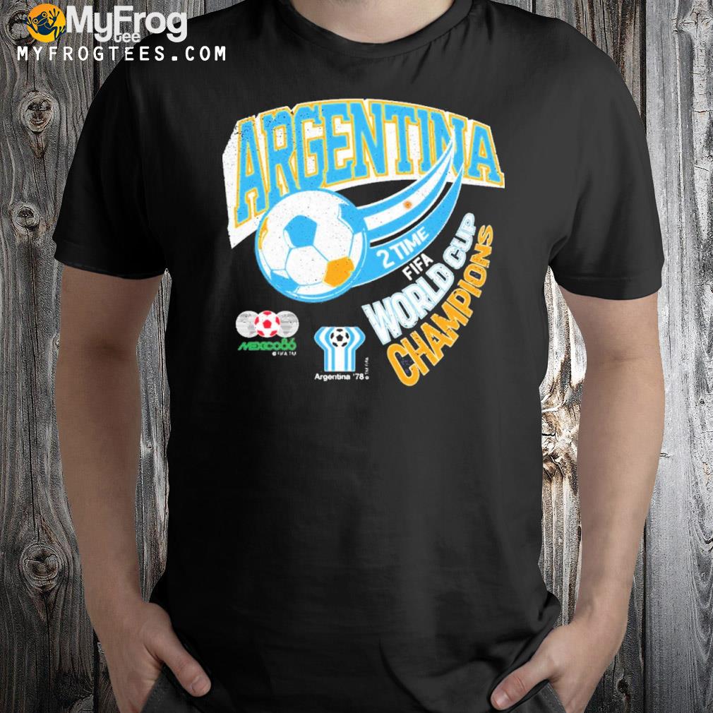 Argentina World Cup Champions Tee Shirt
