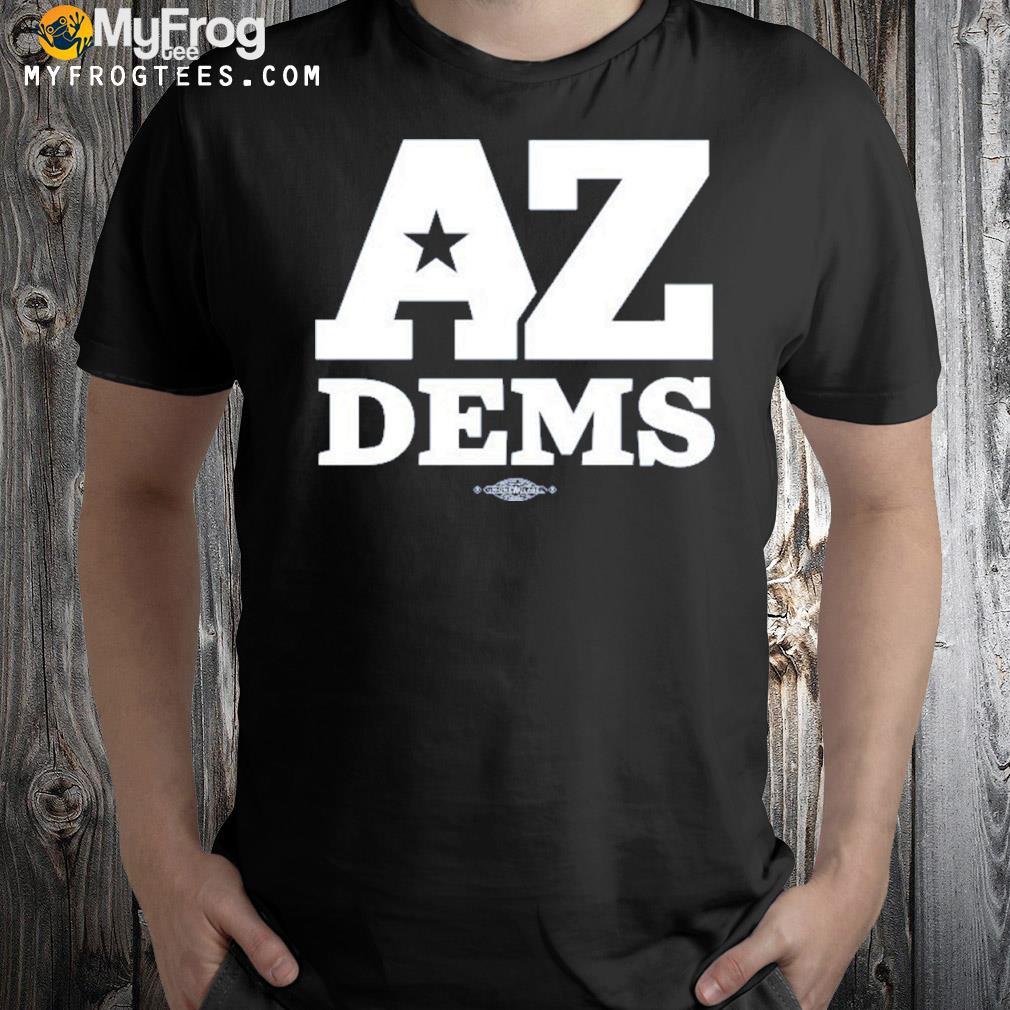 Arizona democratic party logo shirt