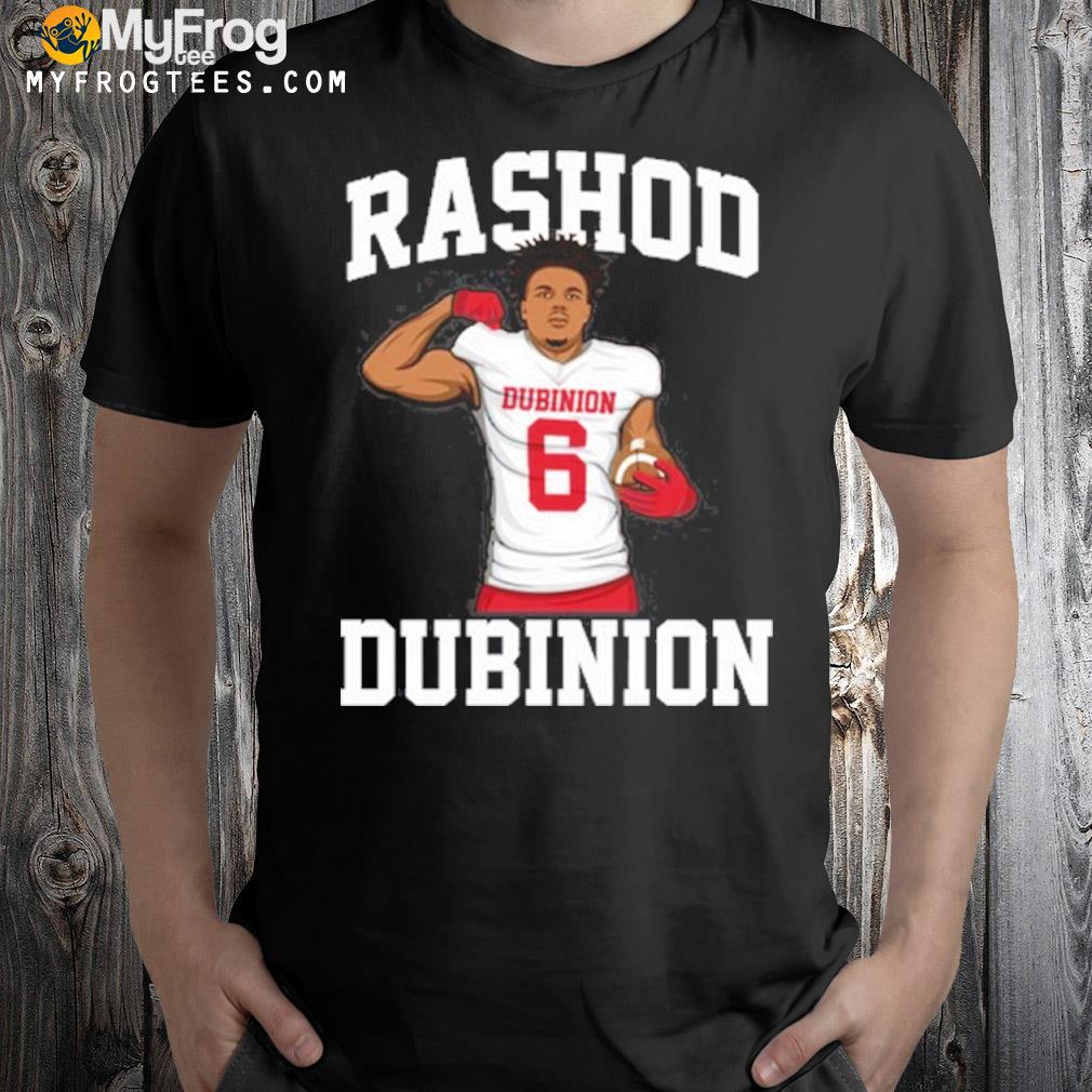 Arkansas Razorbacks Rashod Dubinion Shirt