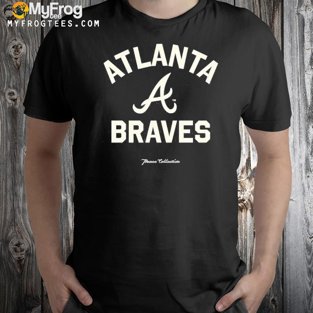 Atlanta braves essential coach jacket shirt