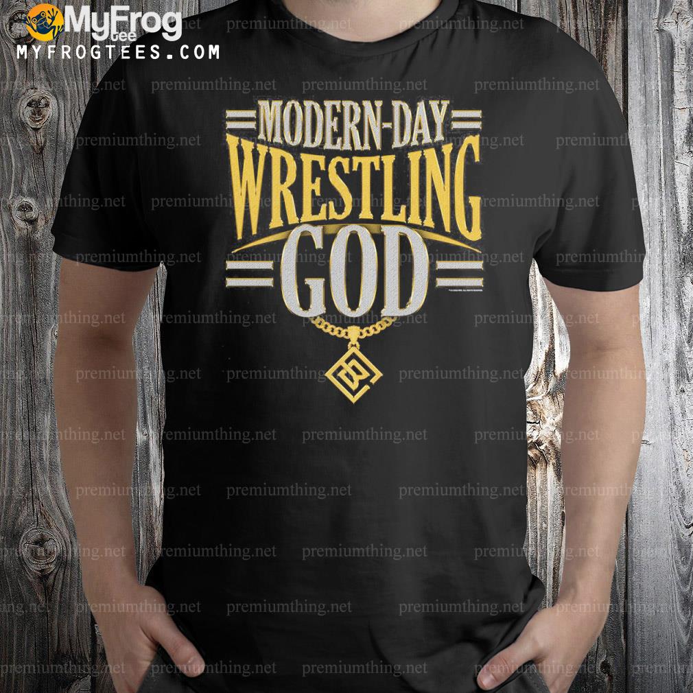 Baron Corbin Modern Day Wrestling God T-Shirt