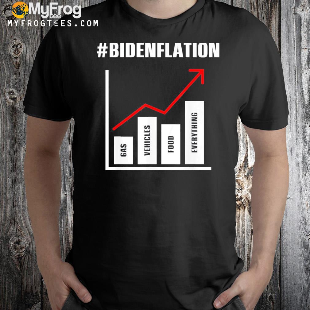 Bidenflation the cost of voting stupid definition antI Biden shirt