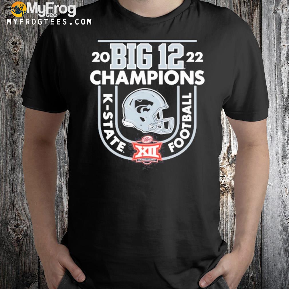 Big 12 champions k state Football 2022 shirt