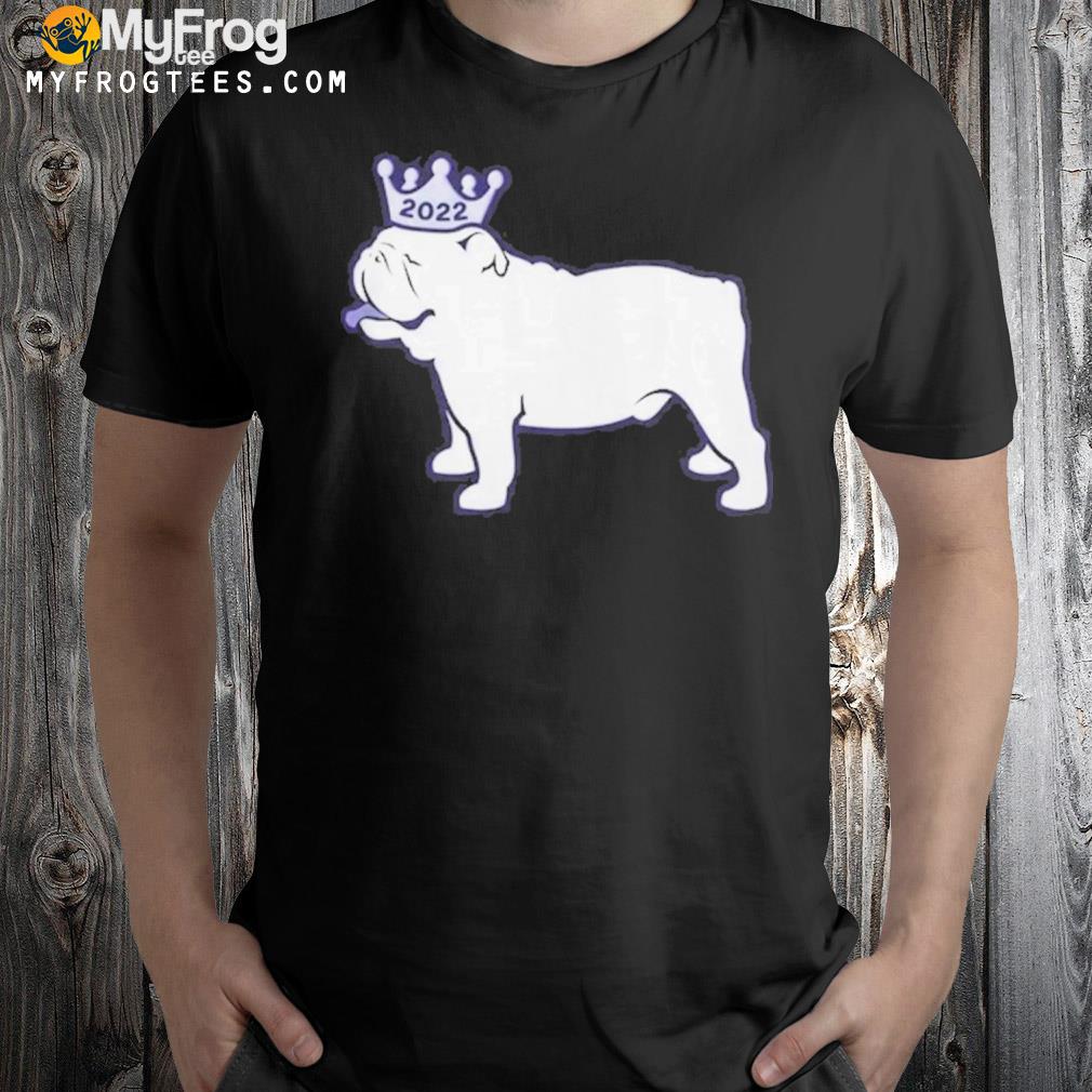 Big cat w dawg king shirt