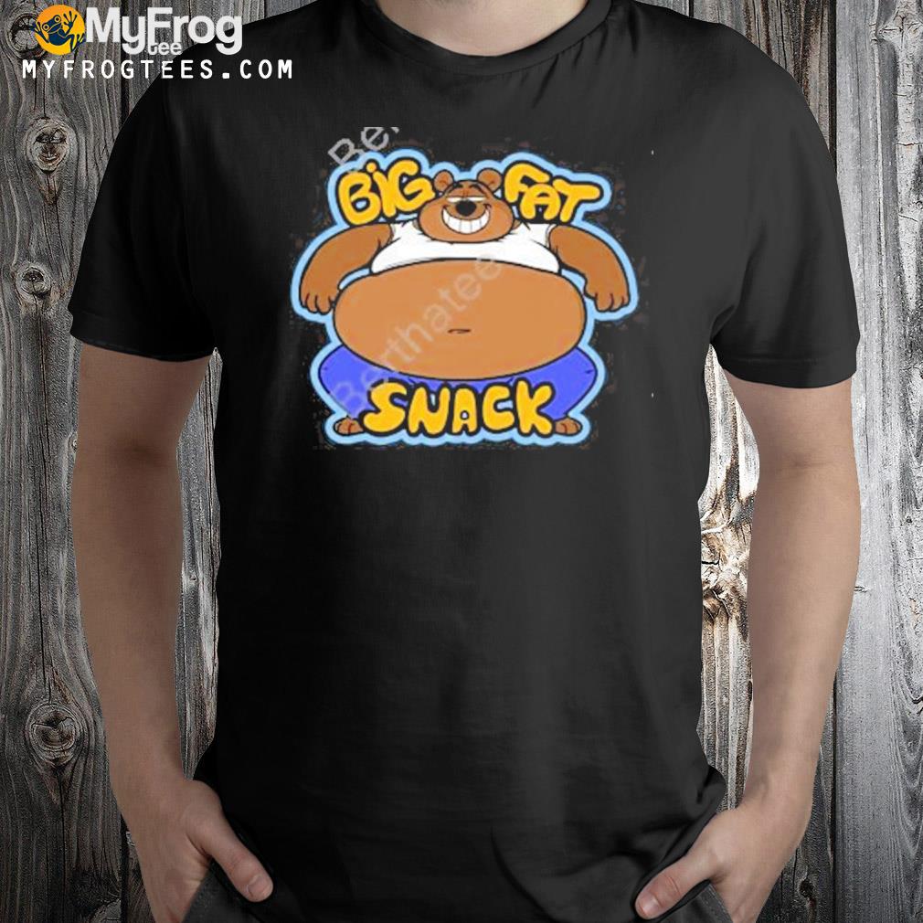 Big fat snack shirt