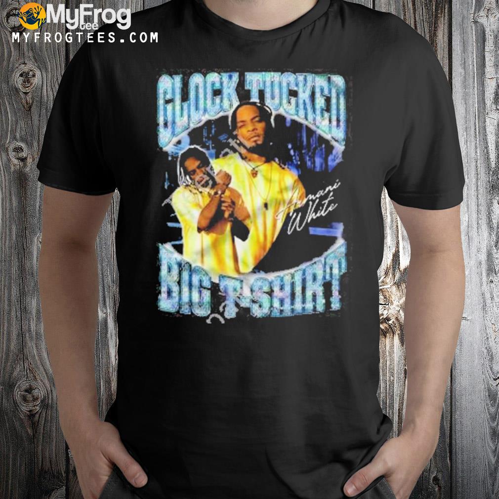 Billie Eilish Glock Tucked Big T-Shirt Shirt