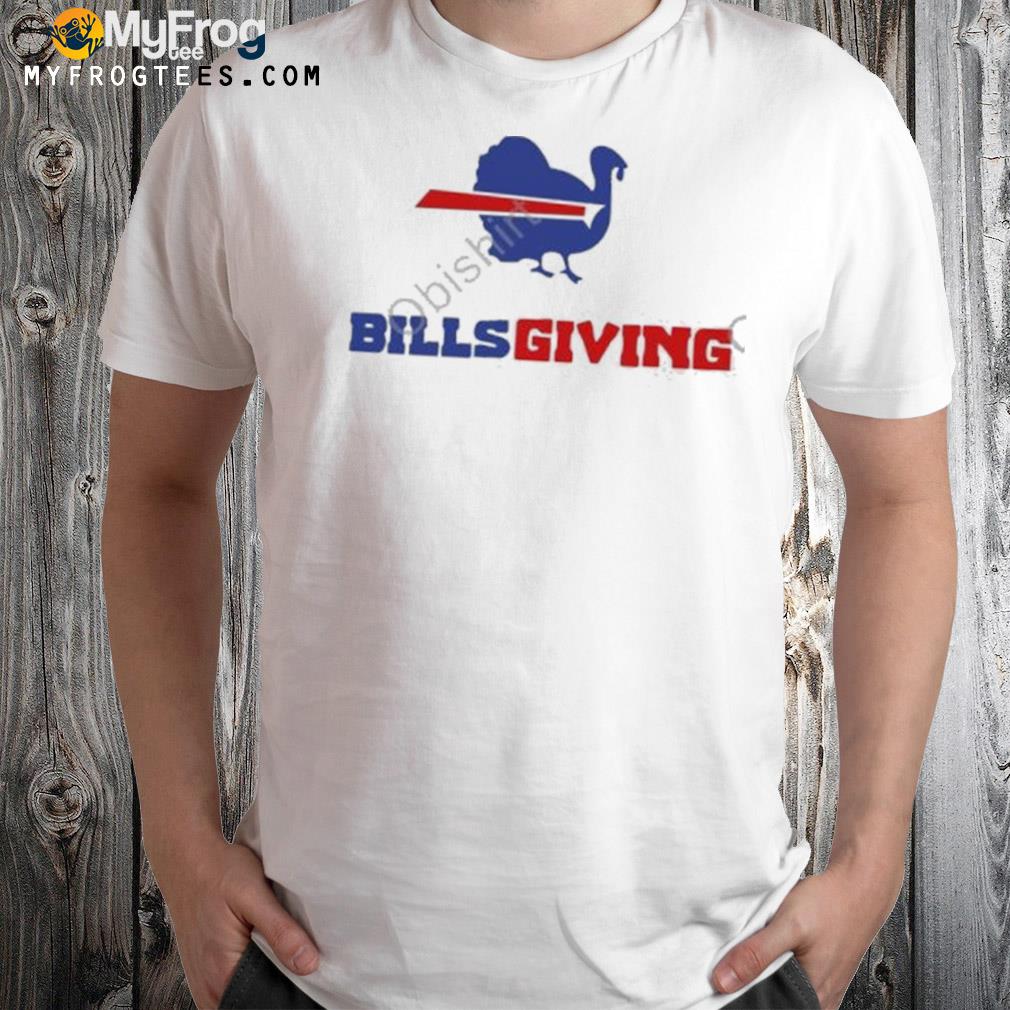 Bills giving shirt
