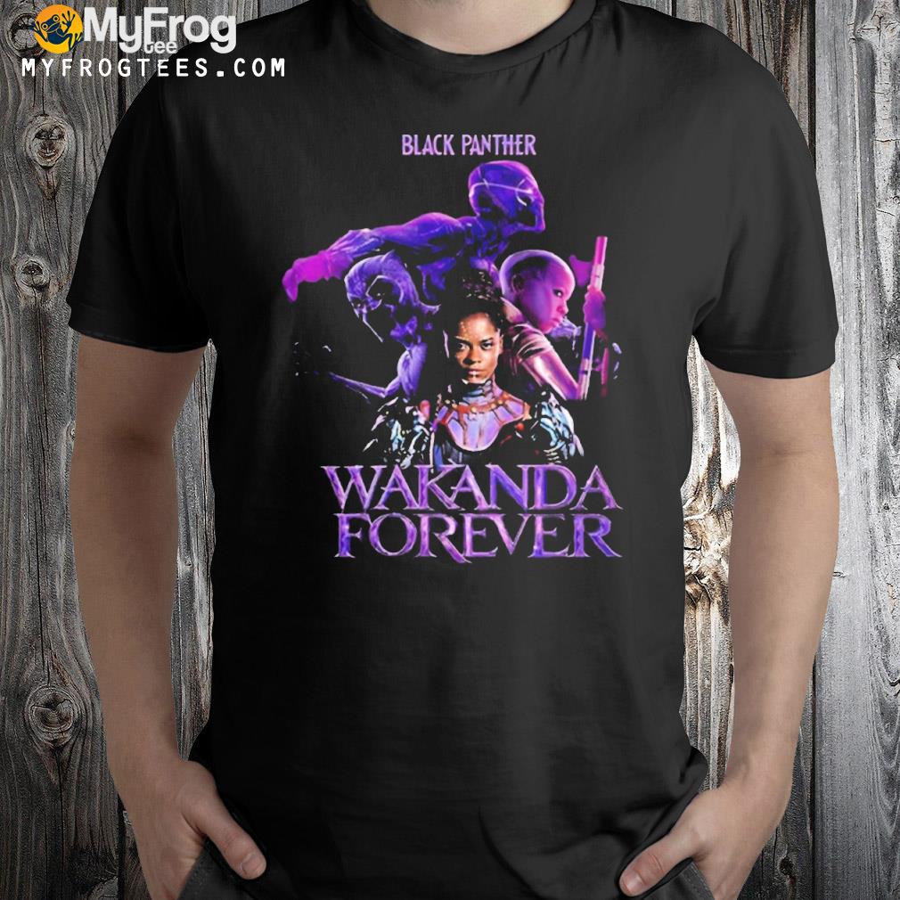 Black Panther Wakanda Forever 2022 Shirt