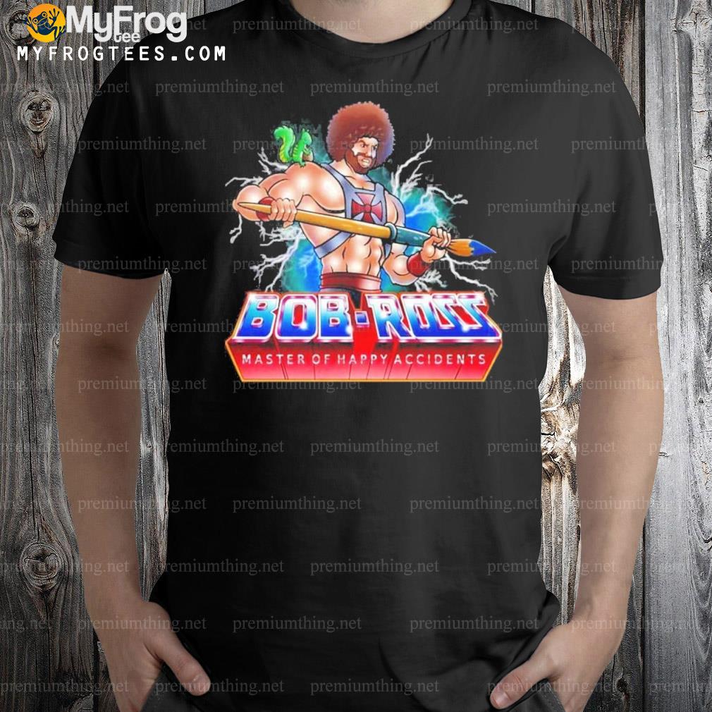Bob Ross Master Of Happy Accidents Best T-Shirt