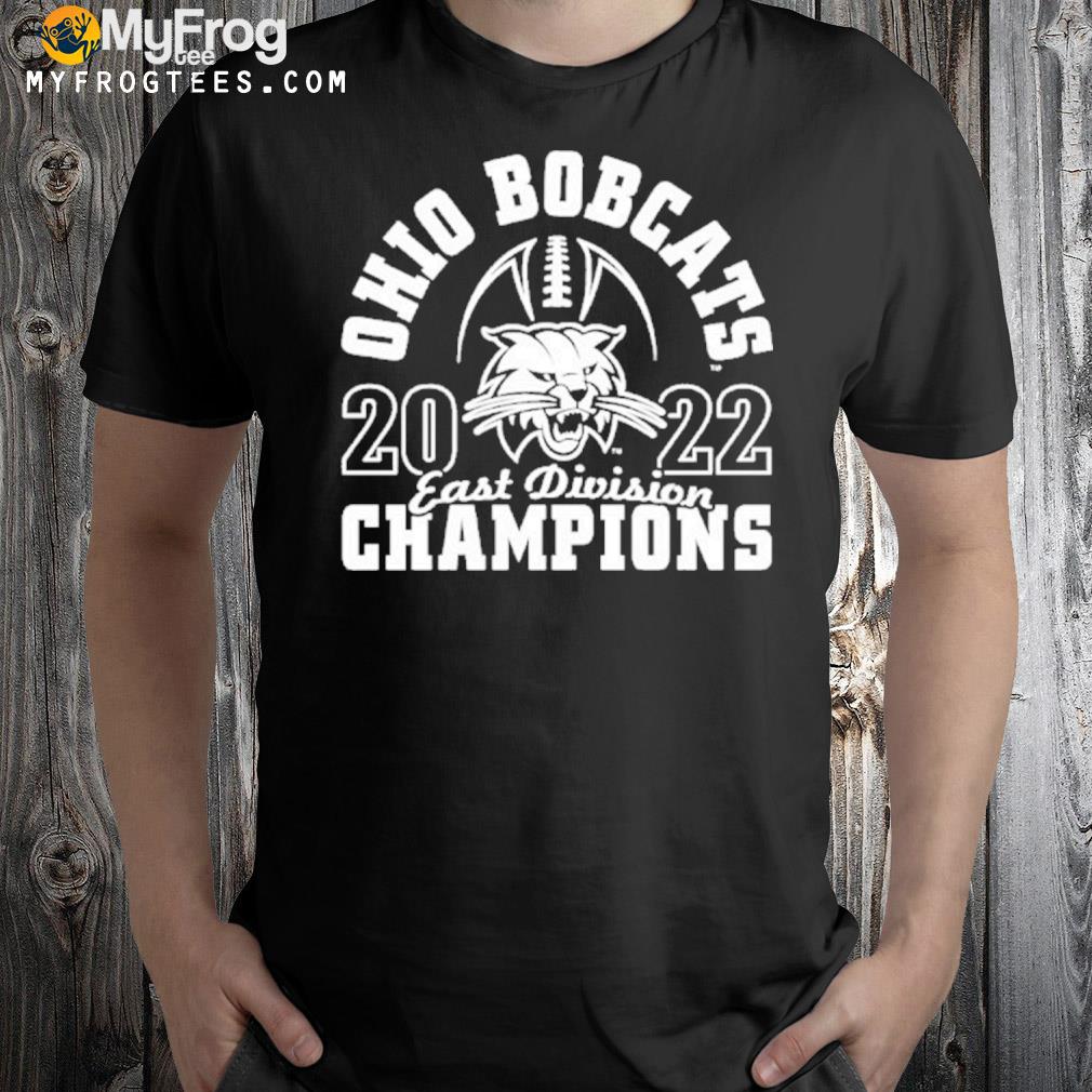 Bobcats 2022 east Division champions shirt