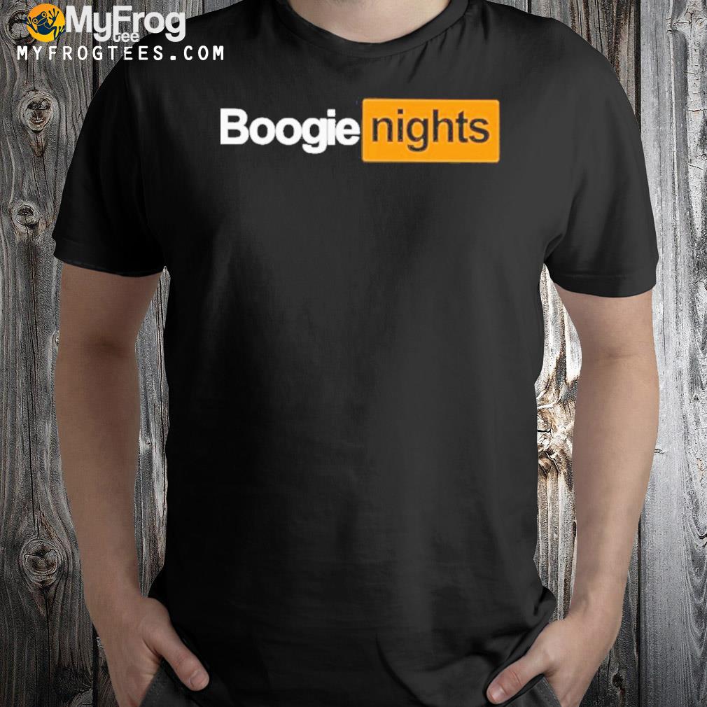 Boogie nights shirt