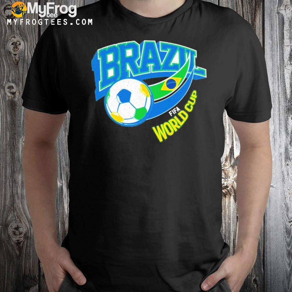 Brazil National World Cup 2022 Tee Shirt