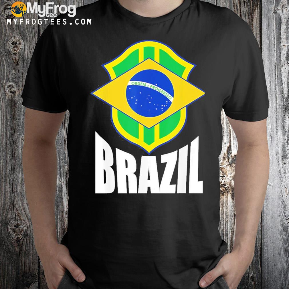 Brazil Soccer Jersey Gift Brazil Football T-Shirt