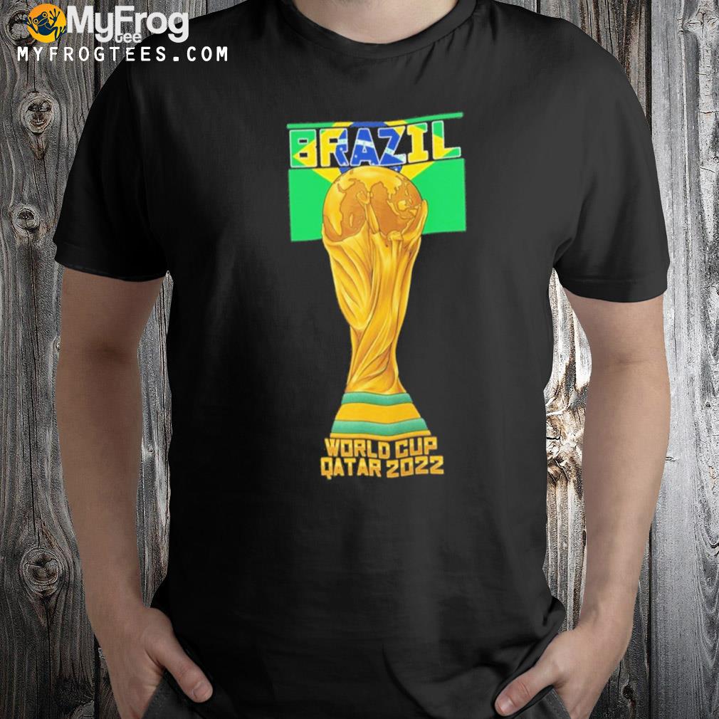Brazil World Cup Qatar World Cup 2022 Tee Shirt