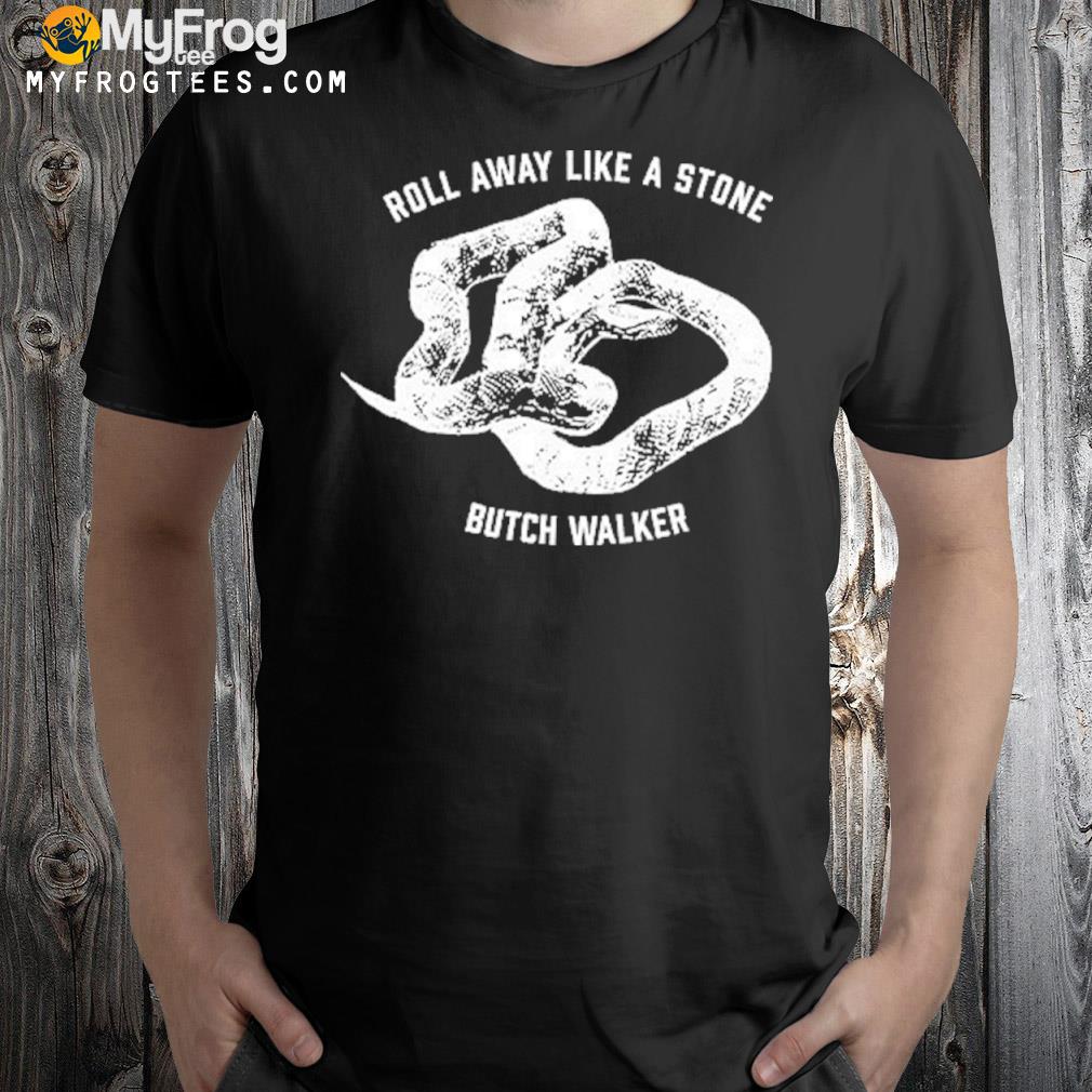 Butch Walker Like a Stone Snake T-Shirt, Butch Walker Merch 2022