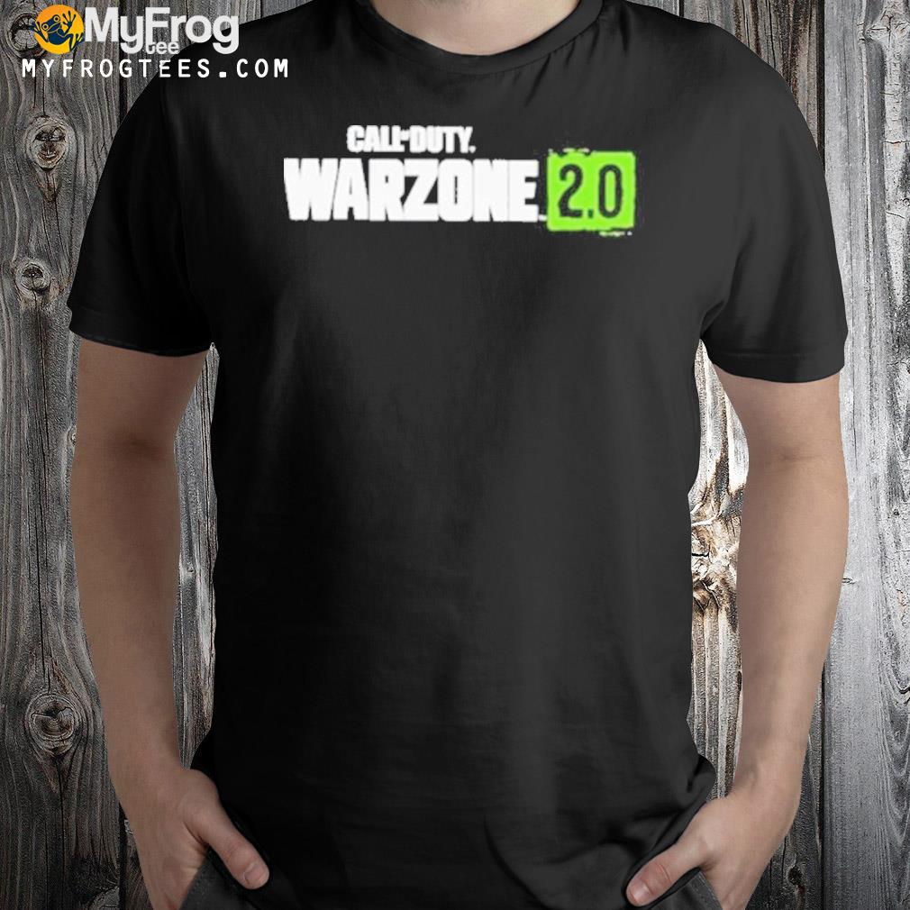 Call of duty warzone 2.0 shirt