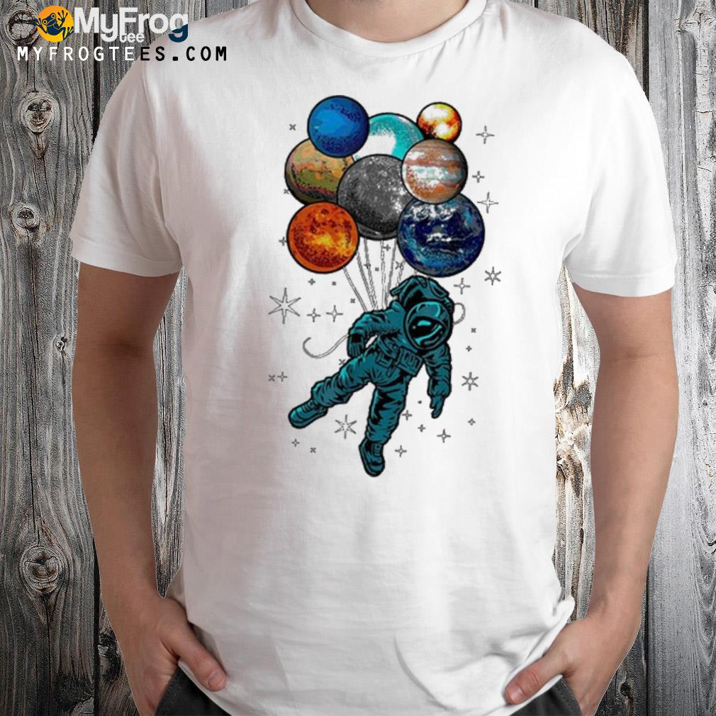 Camiseta Astronauta Infantil Nasa T-Shirt
