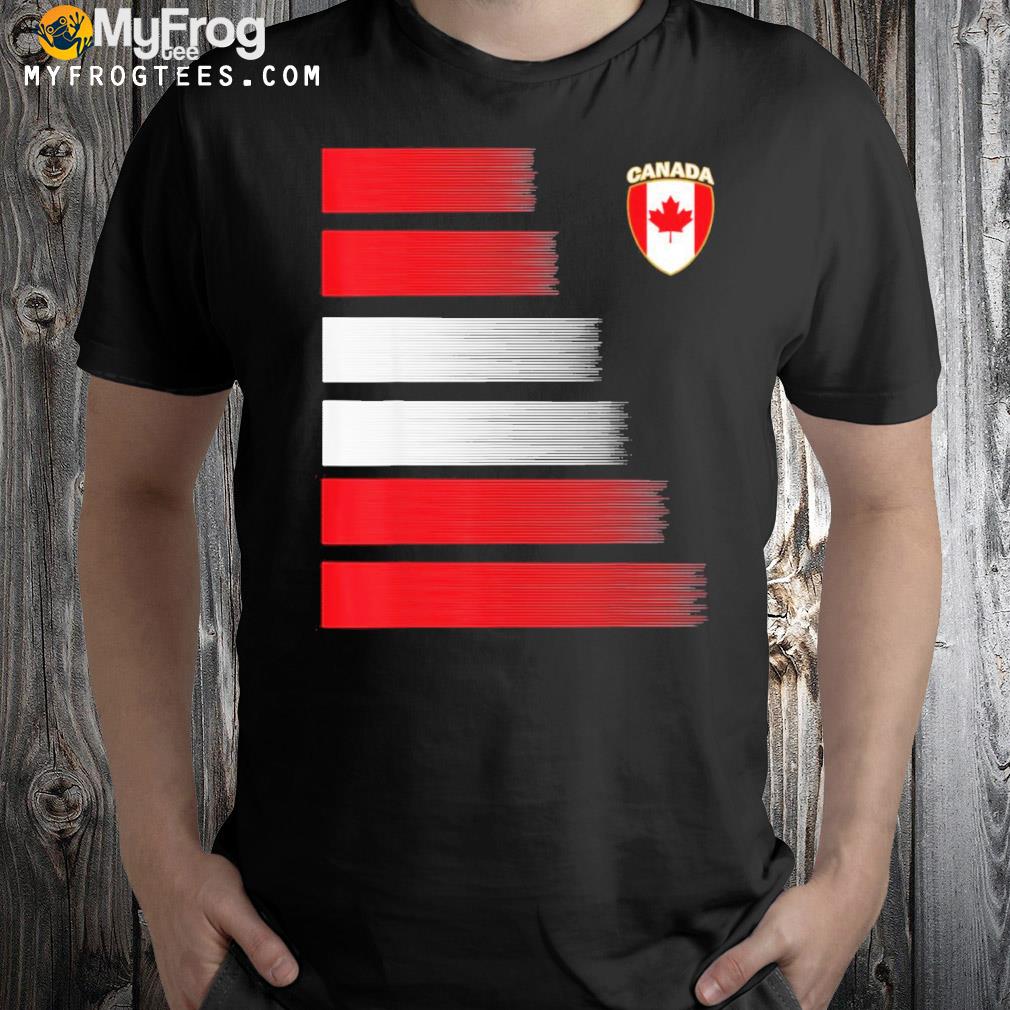 Canada Football canadian soccer jersey shirt