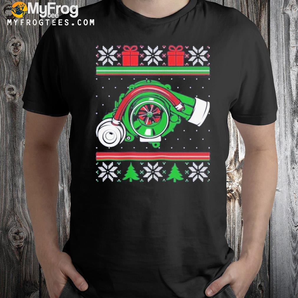 Car Enthusiast Racing Drifting Car Guy Christmas Sweatshirt