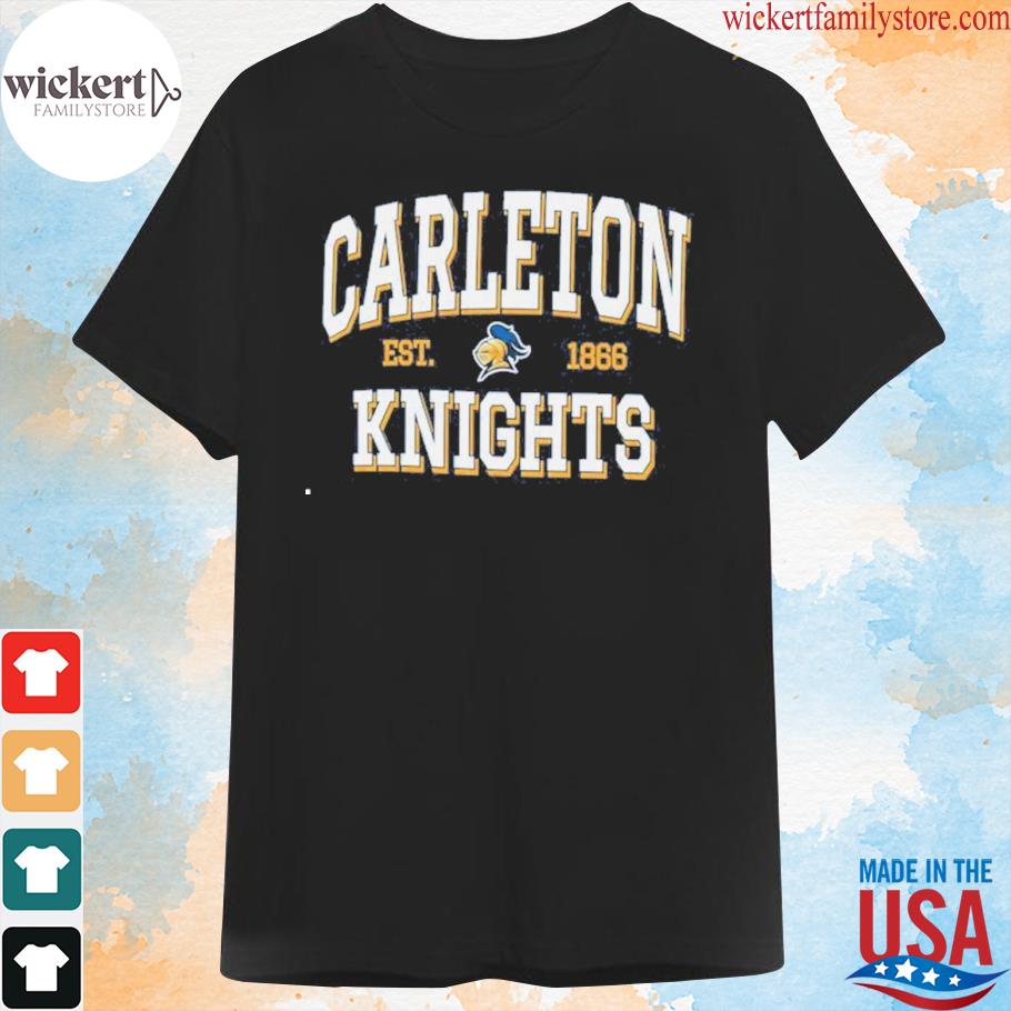 Carleton knights champion est. date jersey shirt