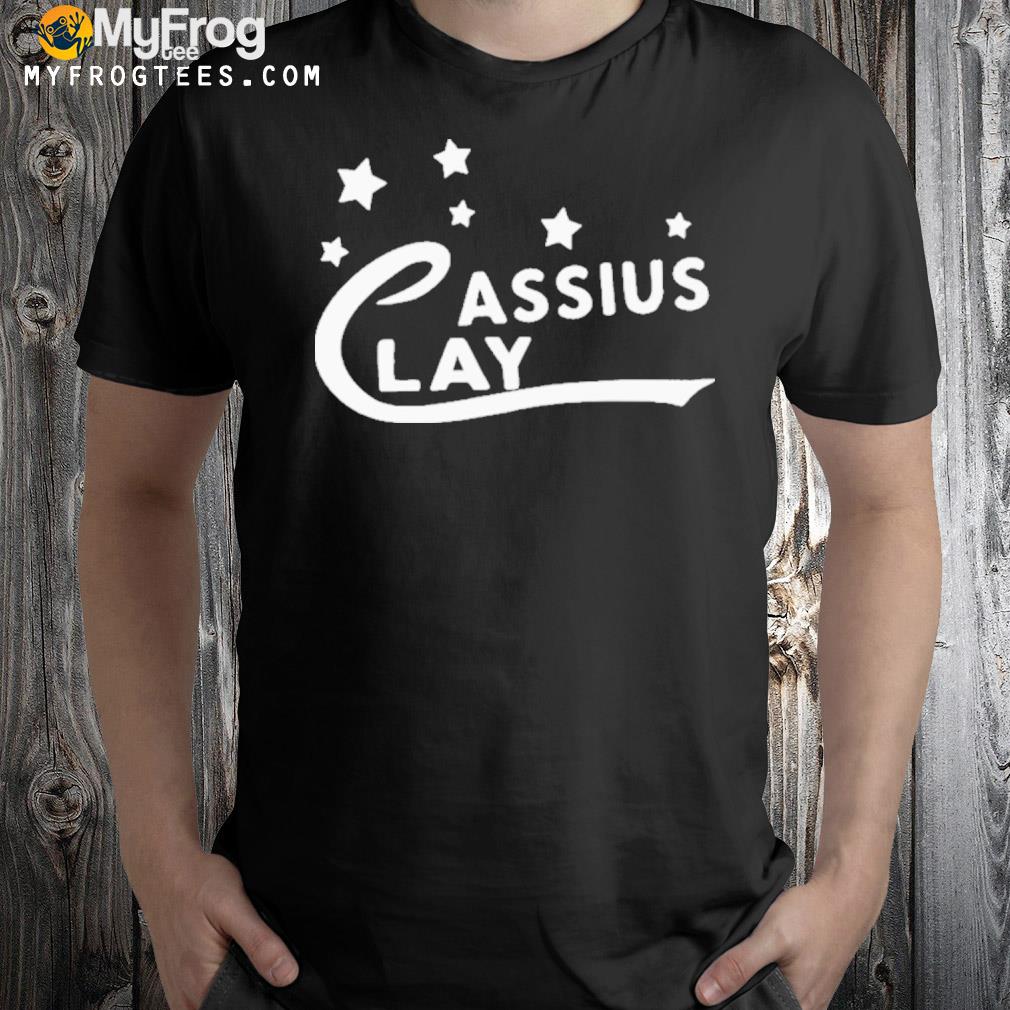Cassius clay patriottakes shirt