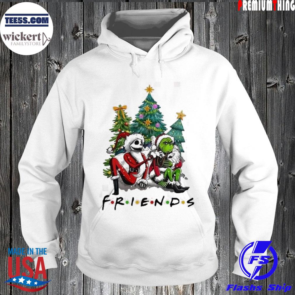 Christmas Friends Theme Winter Ugly Sweatshirt Xmas Sweater Hoodie