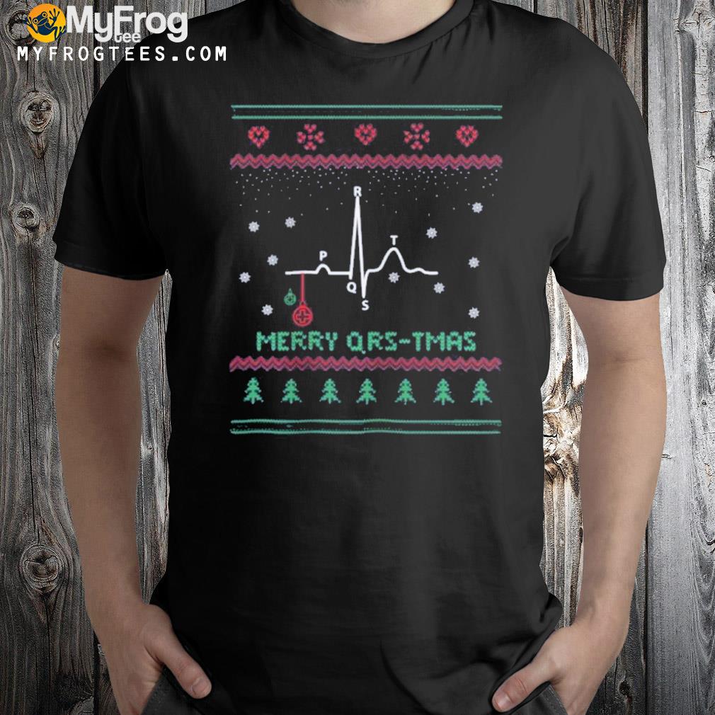 Christmas Sweater for Nurse Cardiology Medical Sweatshirt